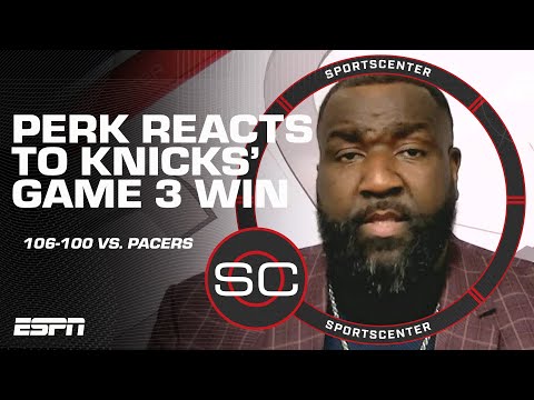 Perk’s confidence level in Knicks is ‘higher than my blood pressure’ | SportsCenter