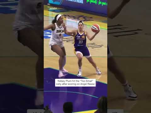 Kelsey Plum is too quick 👀 #shorts