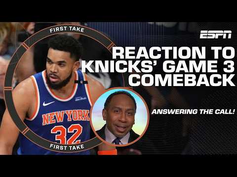 Stephen A.’s Knicks ‘answered the call!’ 🗣️📞 + Thibodeau’s TRUST in bench PAYS OFF 👏 | First Take