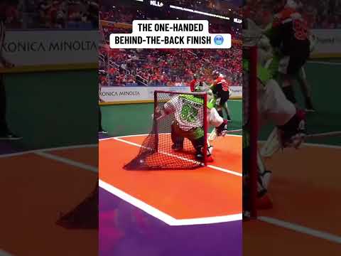 This angle 😮💨 (via @NLL/TT)