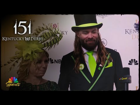 Owner Jayson Werth ‘nervous as hell’ for Flying Mohawk at Kentucky Derby | NBC Sports