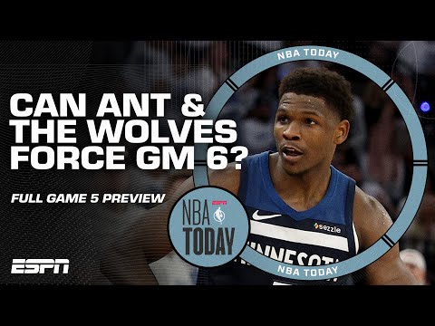 How can the Timberwolves win Game 5 & extend the WCF? | NBA Today