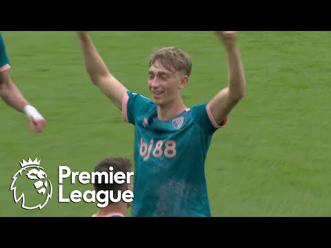 Dean Huijsen heads Bournemouth level with Arsenal | Premier League | NBC Sports