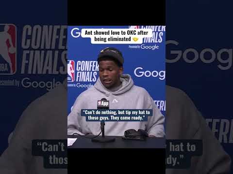 Anthony Edwards on the Timberwolves’ elimination