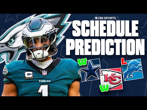 Philadelphia Eagles 2025 Schedule Prediction | Did the Eagles get