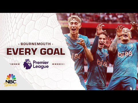 Every Bournemouth goal scored during the 2024-25 Premier League season | NBC Sports
