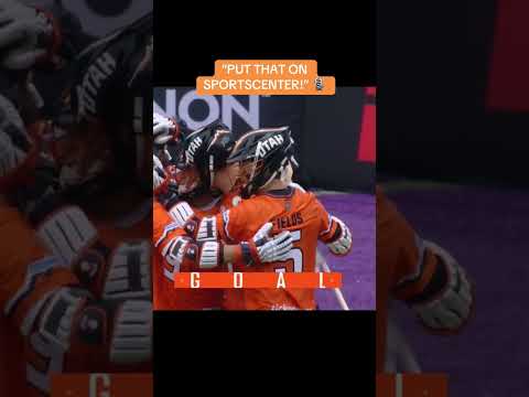 Dyson Williams behind-the-back finish for the Utah Archers 🔥