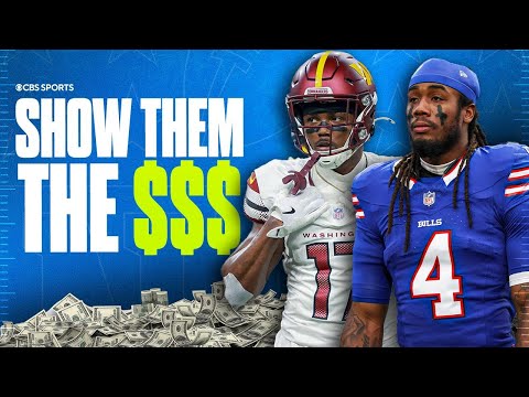 NFL Players up for NEW contracts but could they be with different teams?? ๐ค