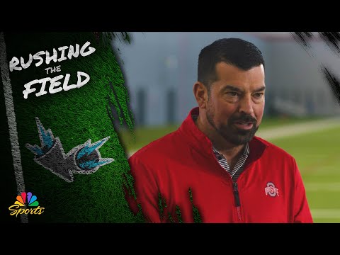 Ryan Day Interview + Bill Belichick/Jordon Hudson saga | Rushing the Field (FULL) | NBC Sports