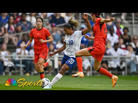 Highlights: USWNT vs. China (En Español) | 5/31/25 | NBC Sports