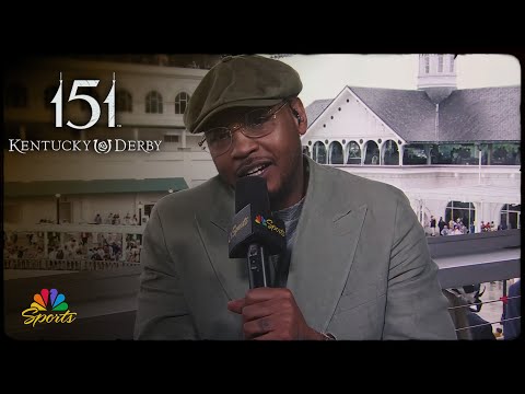 Carmelo Anthony looks forward to joining NBA on NBC coverage for 2025-26 season | NBC Sports