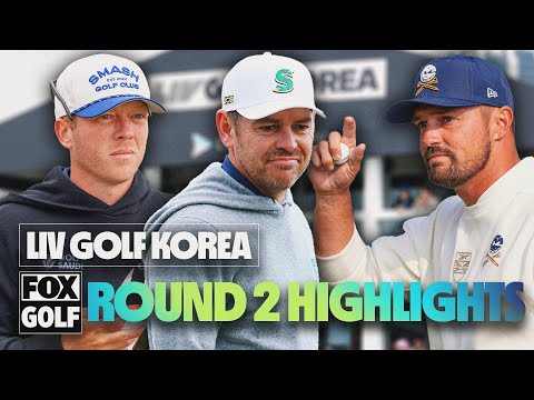 LIV Golf Korea: Round Two Highlights | LIV on FOX