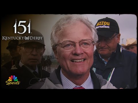 Kentucky Derby winner Sovereignty’s trainer Bill Mott: ‘Can’t say enough’ | NBC Sports