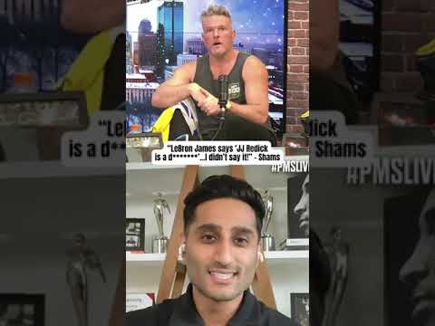 LeBron called JJ Redick WHAT? 👀