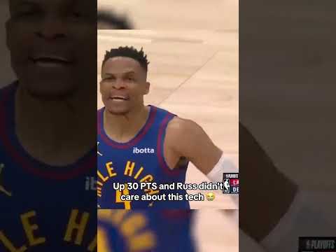 Russ was HYPED 😂
