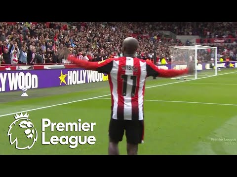 Yoane Wissa taps in Brentford’s fourth against Manchester United | Premier League | NBC Sports