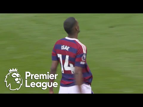 Alexander Isak’s penalty brings Newcastle level at 1-1 with Brighton | Premier League | NBC Sports