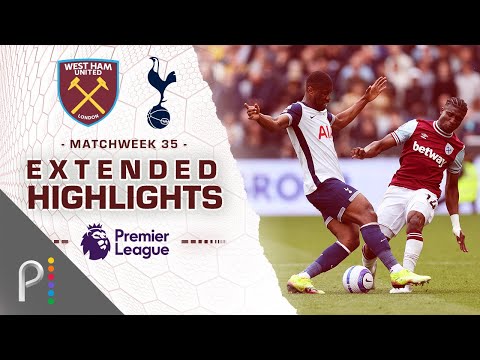 West Ham United v. Tottenham Hotspur | PREMIER LEAGUE HIGHLIGHTS | 5/4/2025 | NBC Sports
