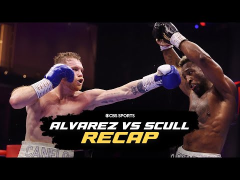 Canelo Alvarez reclaims undisputed title vs William Scull