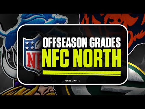 2025 NFL Offseason Grades for the NFC North: Bears, Packers, Vikings, & Lions