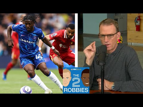 Romeo Lavia ‘brings physicality’ to Chelsea’s midfield | The 2 Robbies Podcast | NBC Sports