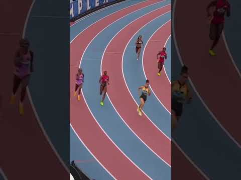 Sydney McLaughlin-Levrone SWEEPS in Miami 😤🧹