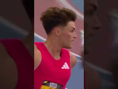 Trey Cunningham finds the afterburners for a PR 🔥