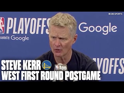 Steve Kerr credits Draymond Green for setting the tone: โhe talked to the group last night.โ ๐ฃ๏ธ