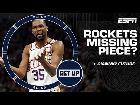 Perk on Kevin Durant’s future 👀 ‘If I’m the Rockets I’m going ALL IN’ | Get Up