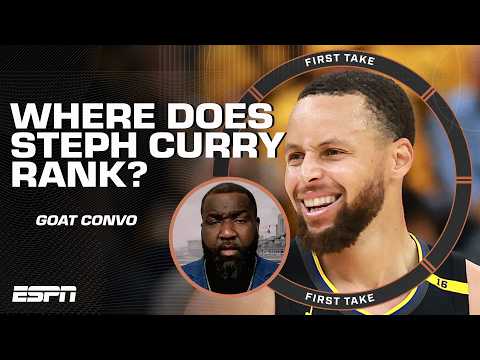 Perk says Steph Curry is 1 Championship & Finals MVP AWAY from the GOAT CONVERSATION 🗣️ | First Take