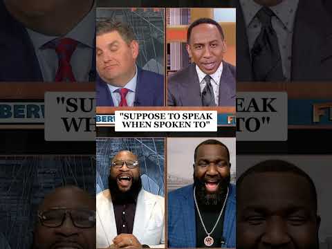 Windy called out Swagu for NOT following Stephen A.’s host rules 💀🤣