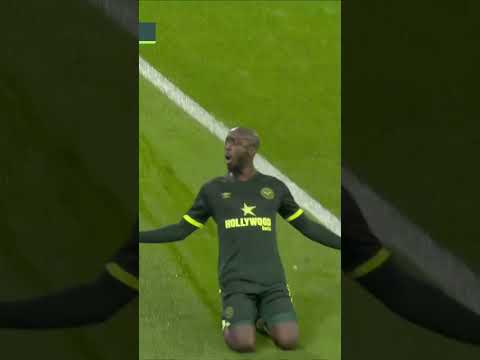 Enjoy Yoane Wissa’s BEAUTIFUL chip 🤩