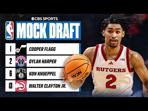 Updated 2025 NBA Mock Draft: Predictions for Every Lottery Team (Picks 1-14) | Analysis & Best Fits