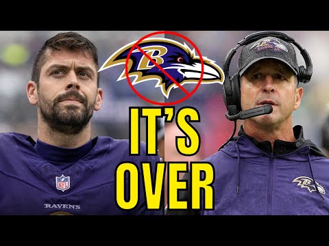 Justin Tucker RELEASED By Baltimore Ravens After MAJOR Allegations