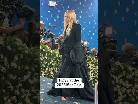 Rosé at the Met Gala