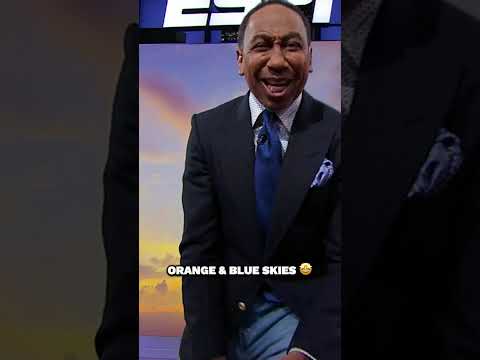Stephen A. is feeling GREAT after Game 1 🤩