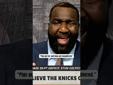 The Knicks’ motto should be WHAT, Perk? 😳