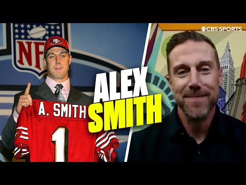 Former No. 1 pick Alex Smith gives advice to Cam Ward, talks Shedeur Sanders falling to 5th round