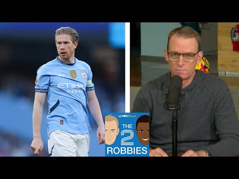Are Man City making a mistake letting Kevin De Bruyne leave? | The 2 Robbies Podcast | NBC Sports