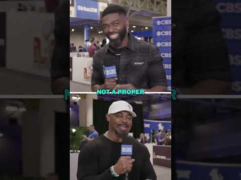 NFL legend Brian Dawkins thinks Liam Coen’s DUUUVAL will get better 🤣 #shorts
