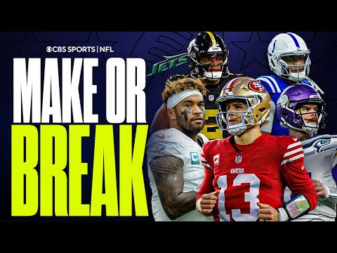5 NFL QBs in Make or Break Seasons: WHY Brock Purdy will succeed, Darnold will take step back & MORE