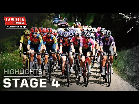 La Vuelta Femenina 2025, Stage 4 | EXTENDED HIGHLIGHTS | 5/7/2025 | Cycling on NBC Sports
