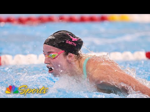 Regan Smith edges Alex Shackell, wins 200m butterfly in Fort Lauderdale | NBC Sports