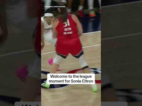 Sonia Citron was okay after taking a hard screen Brittney Griner