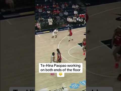 Te-Hina Paopao shined in her Atlanta Dream debut 🤩