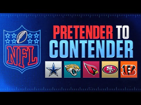 Why these 7 non-playoff teams could be contenders in 2025 NFL season 👀