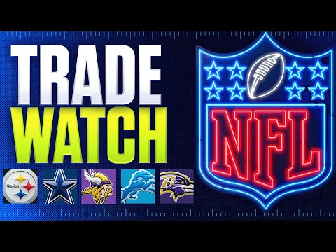 5 NFL teams that NEED to make a trade to fill their weakest roster spots 🤔
