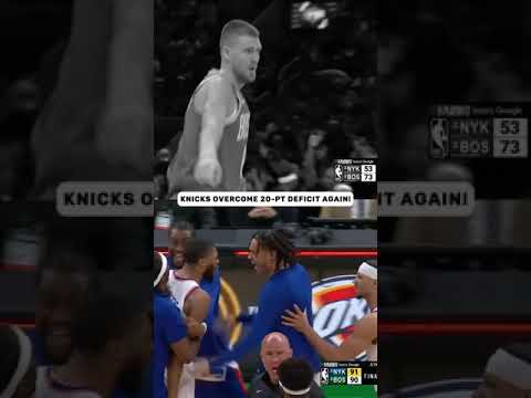 Deja vu in Game 2 😳