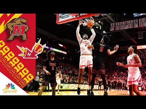 Derik Queen Highlights: Top moments from Maryland Terrapins’ 2024-25 season | Big Ten on NBC