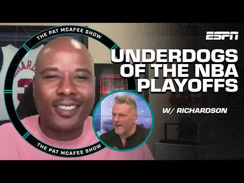 Quentin Richardson breaks down all the DAWGS of the 2025 NBA Playoffs 😤 | The Pat McAfee Show
